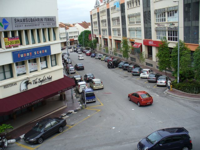 Malaysia view from hotel